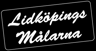 Logotype Lidköpingsmålarna
